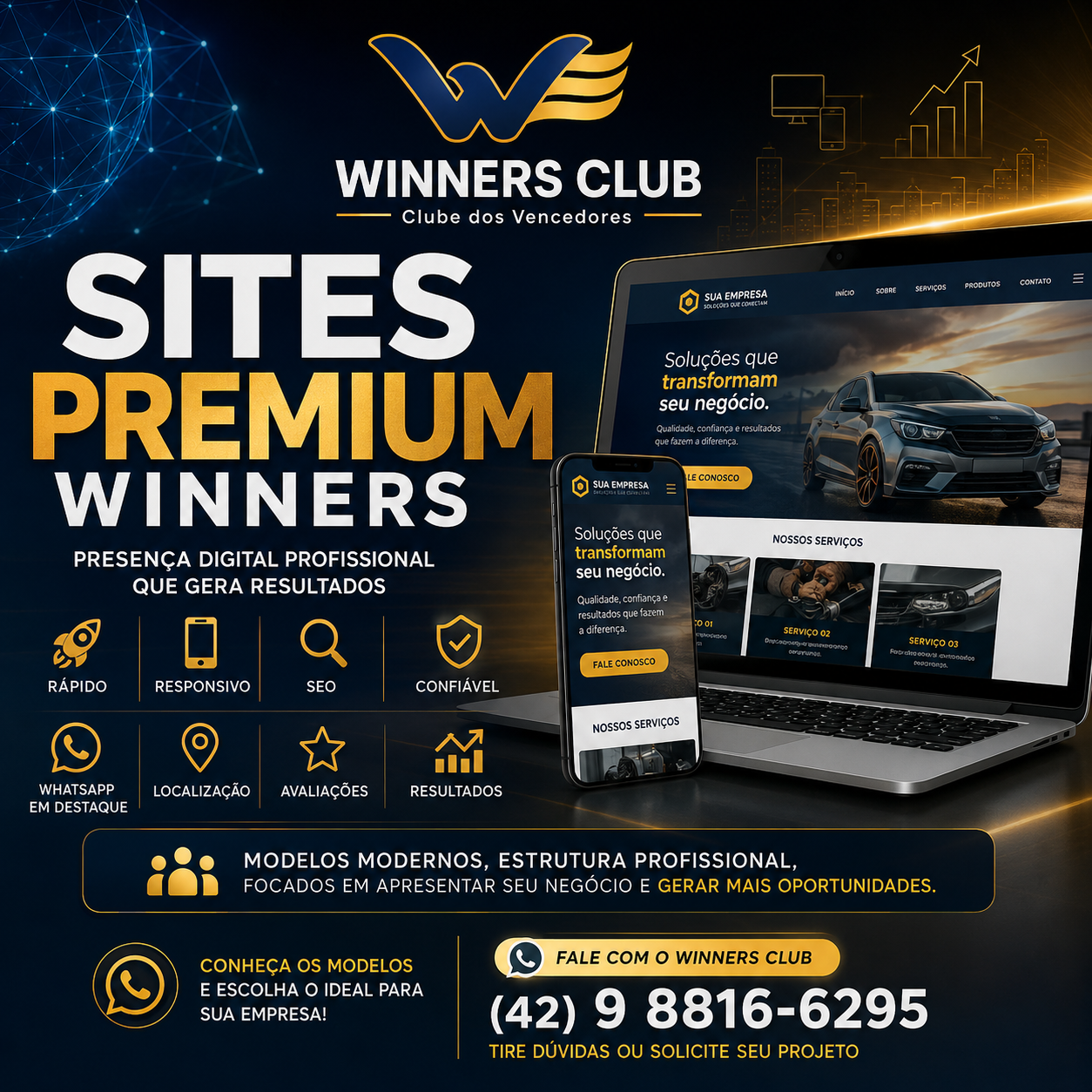 Sites Premium Winners